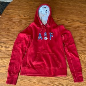 Abrecrombe & Fitch Medium Red Sweatshirt
